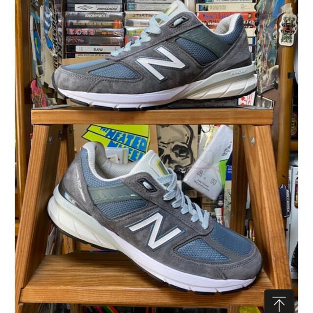 new balance 990V5 AH SSZ 26cm靴/シューズ