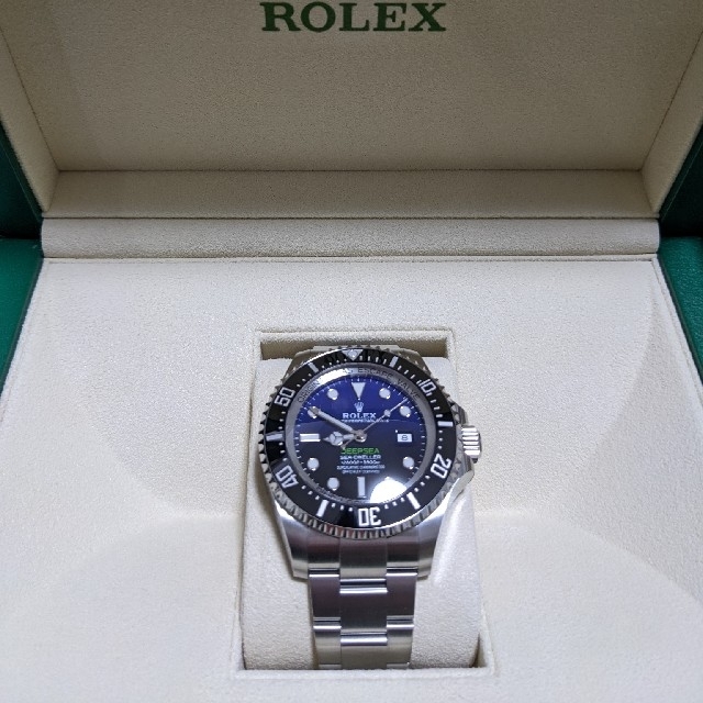 驚きの価格  ROLEX - ②だんな様専用　ディープシー　126660 腕時計(アナログ)