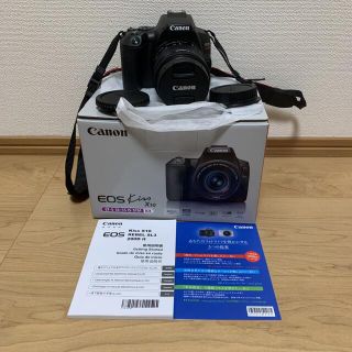 キヤノン(Canon)のCanon kiss X10値下げ可能❗️❗️(ミラーレス一眼)