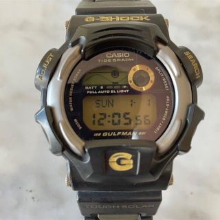 ジーショック(G-SHOCK)の【値下】G-SHOCK GULFMAN  DW-9700【販売終了モデル】(腕時計(デジタル))