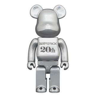 メディコムトイ(MEDICOM TOY)のBE@RBRICK 20th AnniversaryDEEPCHROME400%(フィギュア)