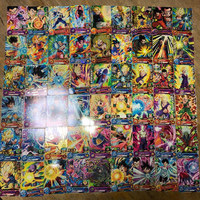 ドラゴンボール(ドラゴンボール)のコレクションに(๑˃̵ᴗ˂̵)ドラゴンボールヒーローズ★スーパー エンタメ/ホビーのトレーディングカード(その他)の商品写真