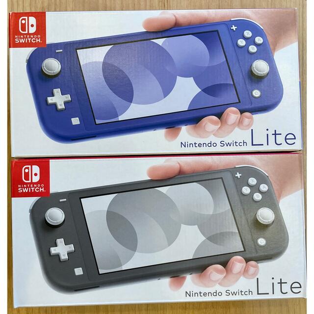 未使用 Nintendo Switch Lite ブルーが2台 | labiela.com