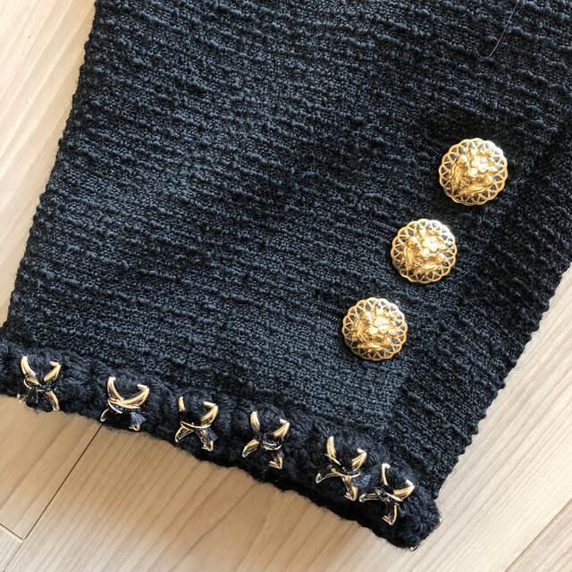 シャネル CHANEL ツイードクロップドパンツ】 | orinocoorigen.com