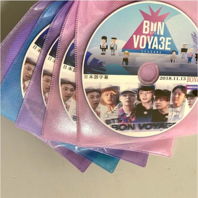 防弾少年団(BTS)(ボウダンショウネンダン)の〖専用〗BTS BON VOYAGE シーズン3、4 セット エンタメ/ホビーのDVD/ブルーレイ(アイドル)の商品写真