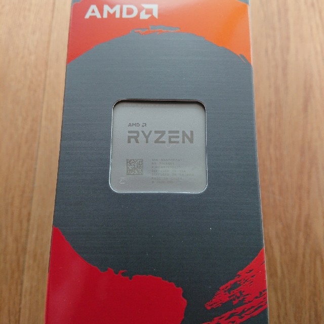 AMD Ryzen 9 5900X 未開封 スマホ/家電/カメラのPC/タブレット(PCパーツ)の商品写真