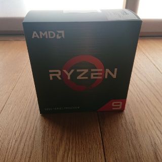 AMD Ryzen 9 5900X 未開封(PCパーツ)