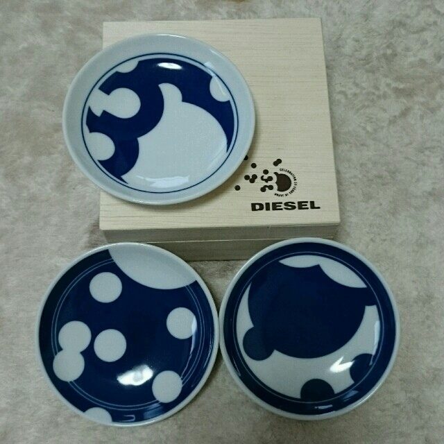 DIESEL(ディーゼル)のディーゼル  豆皿 インテリア/住まい/日用品のキッチン/食器(食器)の商品写真