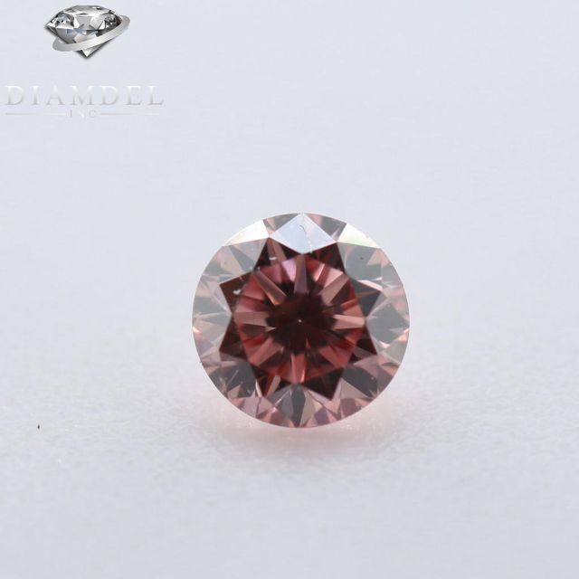 人気TOP ピンクダイヤモンドルース/ F.I.ORANGY PINK/ 0.050 ct