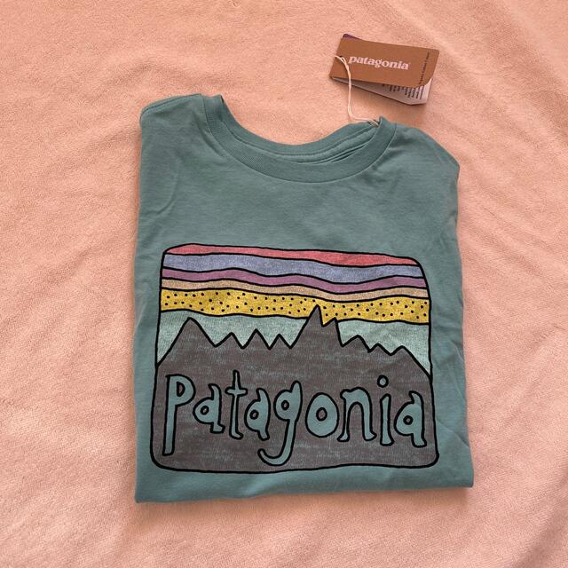 patagonia(パタゴニア)のpatagonia 4T Tシャツ キッズ/ベビー/マタニティのキッズ服男の子用(90cm~)(Tシャツ/カットソー)の商品写真