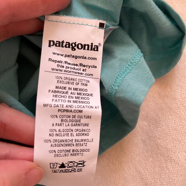 patagonia(パタゴニア)のpatagonia 4T Tシャツ キッズ/ベビー/マタニティのキッズ服男の子用(90cm~)(Tシャツ/カットソー)の商品写真