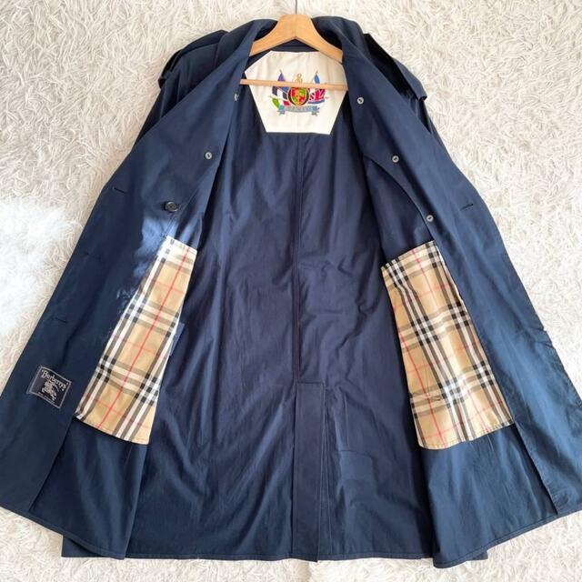 BURBERRY(バーバリー)の極美品⭐️希少型⭐️バーバリーズ ノバチェック ゴールドボタン トレンチコート レディースのジャケット/アウター(トレンチコート)の商品写真