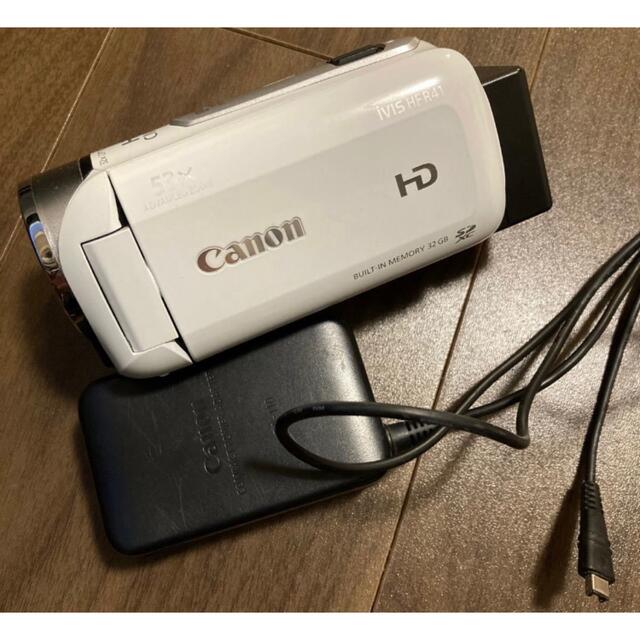 Canon(キヤノン)のCanon ivis HF R41 純正付属品 スマホ/家電/カメラのカメラ(ビデオカメラ)の商品写真