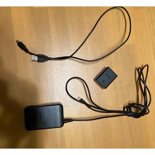 Canon(キヤノン)のCanon ivis HF R41 純正付属品 スマホ/家電/カメラのカメラ(ビデオカメラ)の商品写真