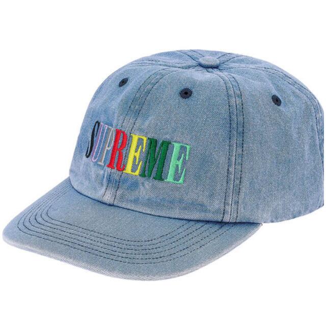 キャップ20AW Supreme Multi Color Logo 6-Panel