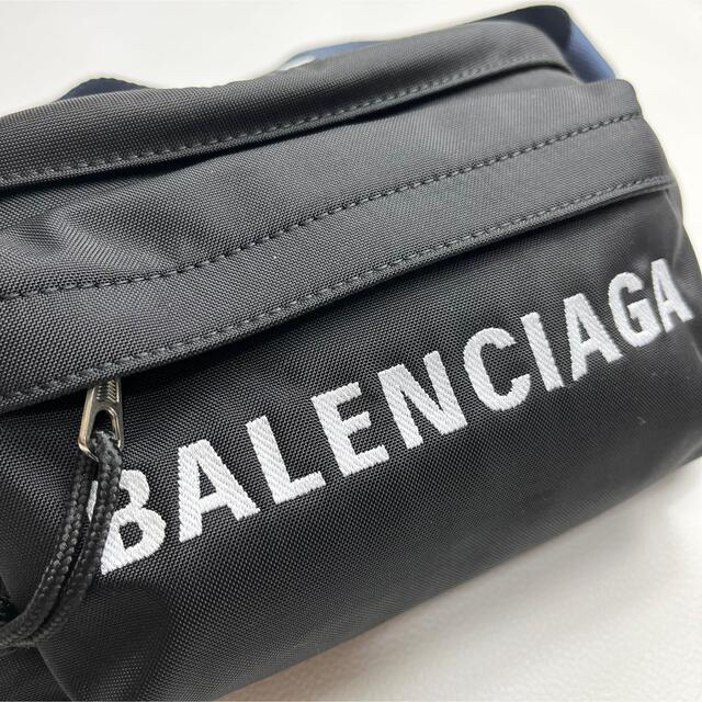 最新作100%新品】 Balenciaga - BALENCIAGA バレンシアガ ボディバッグ