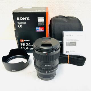 ソニー(SONY)の【新品級】SONY FE 24mm F1.4 GM  SEL24F14GM(レンズ(単焦点))