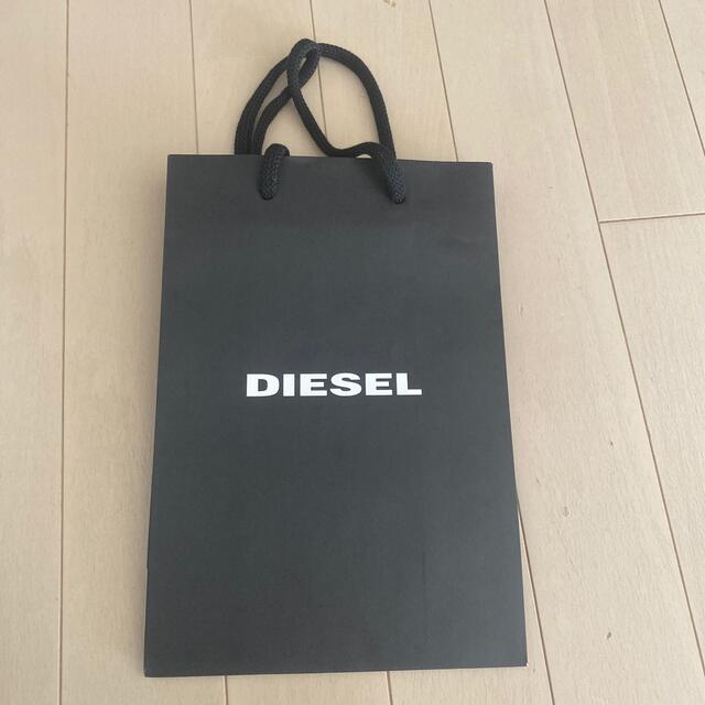 DIESEL(ディーゼル)の美品☆ディーゼルショップ袋 レディースのバッグ(ショップ袋)の商品写真