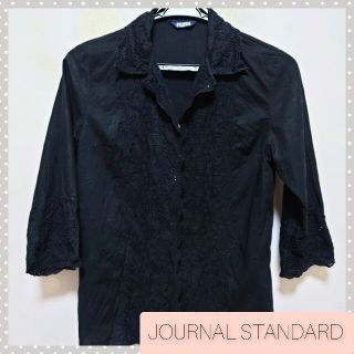 ジャーナルスタンダード(JOURNAL STANDARD)の[JOURNAL STANDARD]スカラップブラウス(七分袖)(シャツ/ブラウス(長袖/七分))