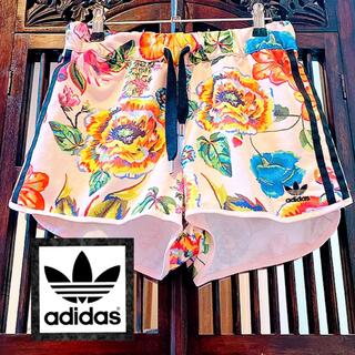 アディダス 花柄パンツの通販 12点 | adidasを買うならラクマ