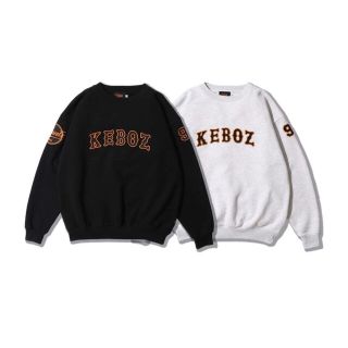 GIANTS×KEBOZ MULCH LOGO CREWNECK ケボズ XL(スウェット)