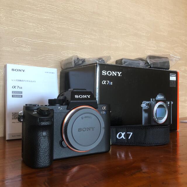 SONY α7s2 ILCE-7SM2 a7sii / a7s2 / α7sii