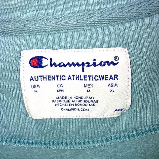 Champion(チャンピオン)の希少 90s チャンピオン スウェット ビッグプリント 刺繍ロゴ 美品 メンズのトップス(スウェット)の商品写真