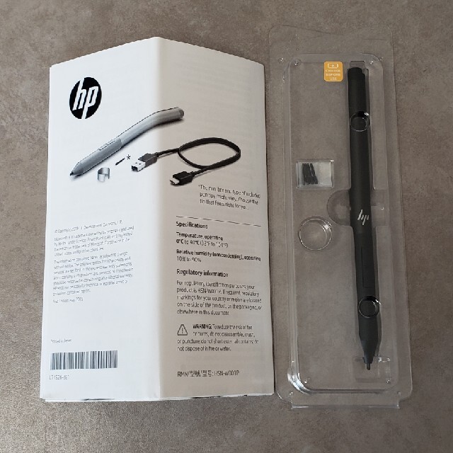 HP アクティブペン G3/HSN-W001P/L08263-003/スタイラス