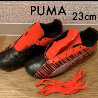 プーマ(PUMA)のPUMA：サッカーシューズ トレーニングシューズ 23cm(その他)
