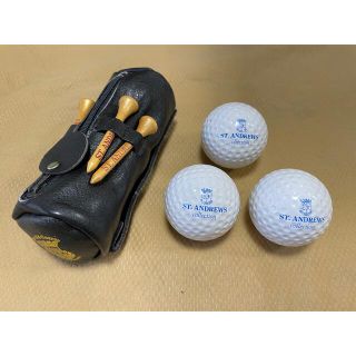 セントアンドリュース(St.Andrews)のセントアンドリューズ　ゴルフボールとティー(ゴルフ)