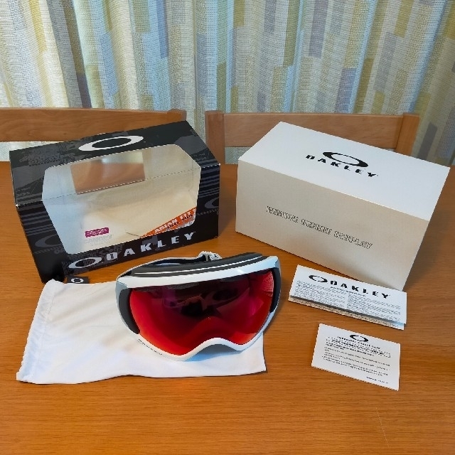 Oakley(オークリー)のOAKLEYオークリーゴーグルキャノピープリズム スポーツ/アウトドアのスノーボード(アクセサリー)の商品写真