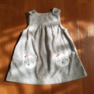 カーターズ(carter's)のcarters 女の子♡ワンピース 70㎝(ワンピース)