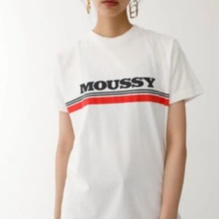 マウジー(moussy)のmoussy 半袖Tシャツ(Tシャツ(半袖/袖なし))