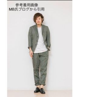 Uniqlo ユニクロルメール セットアップ コットンツイルジャケット パンツ Mサイズの通販 ラクマ