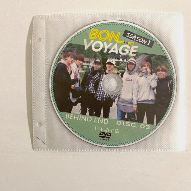 防弾少年団(BTS)(ボウダンショウネンダン)のBTS BON VOYAGE シーズン1 + behind DVD エンタメ/ホビーのDVD/ブルーレイ(アイドル)の商品写真
