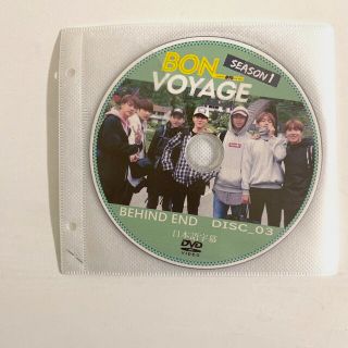 ボウダンショウネンダン(防弾少年団(BTS))のBTS BON VOYAGE シーズン1 + behind DVD(アイドル)