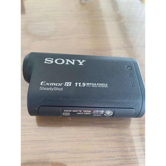 SONY(ソニー)のSONY HDR-AS30V & ライブビューリモコン RM-LVR1 スマホ/家電/カメラのカメラ(ビデオカメラ)の商品写真