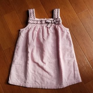 ジンボリー(GYMBOREE)のGYMBOREE ワンピース コーデュロイ 80㎝(ワンピース)