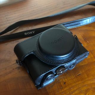 ソニー(SONY)のSONY DSC-RX100用ジャケットケース LCJ-RXF(ケース/バッグ)