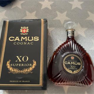 CAMUS XO 40% 古酒(ブランデー)