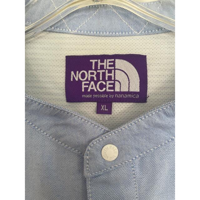 THE NORTH FACE(ザノースフェイス)のノースフェイス ナナミカ OX Band Collar Shirt メンズのトップス(シャツ)の商品写真