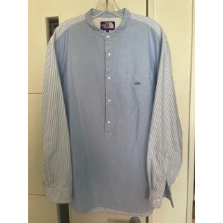 ザノースフェイス(THE NORTH FACE)のノースフェイス ナナミカ OX Band Collar Shirt(シャツ)