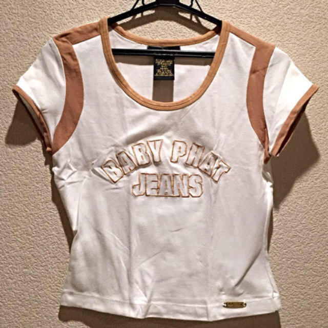 Baby Phat(ベビーファット)のL.A.購入 Baby Phat 超美品 レディースのトップス(Tシャツ(半袖/袖なし))の商品写真