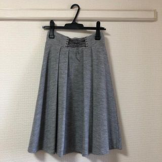 アンドエヌ  バック紐スカート