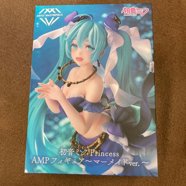 TAITO(タイトー)の初音ミク　Princess AMPフィギュア　マーメイドver. ハンドメイドのおもちゃ(フィギュア)の商品写真