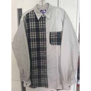 ザノースフェイス(THE NORTH FACE)のノースフェイス ナナミカ Plaid Patchwork Shirt(シャツ)