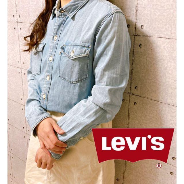 Levi's(リーバイス)のLevi's リーバイス　長袖　シャツ　XS メンズのトップス(シャツ)の商品写真