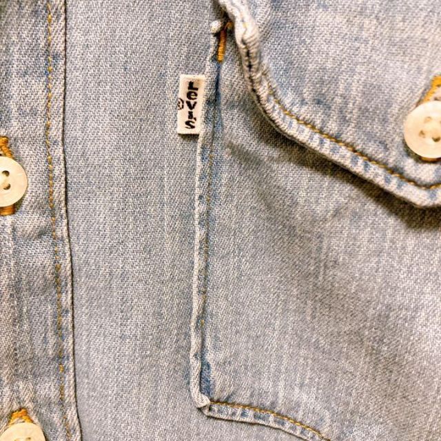 Levi's(リーバイス)のLevi's リーバイス　長袖　シャツ　XS メンズのトップス(シャツ)の商品写真