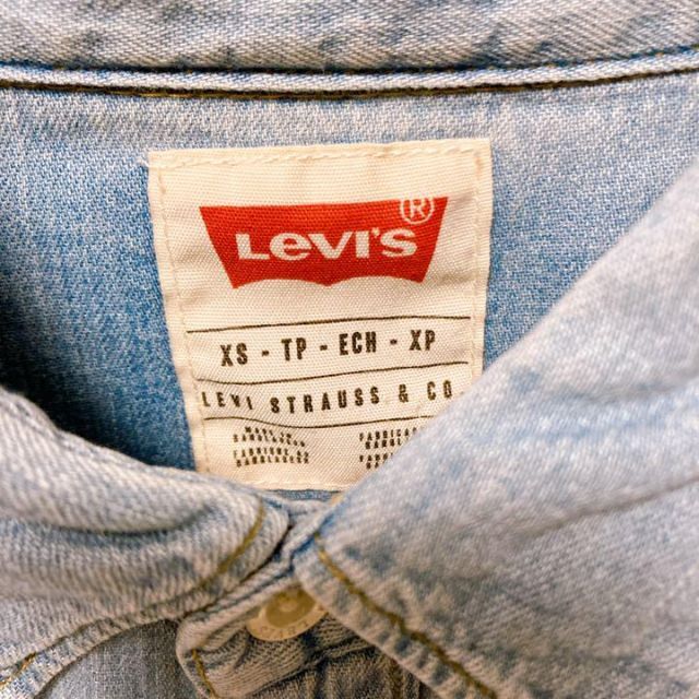 Levi's(リーバイス)のLevi's リーバイス　長袖　シャツ　XS メンズのトップス(シャツ)の商品写真