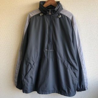 チャンピオン(Champion)のChampion チャンピオン　ハーフジップ  プルオーバー ジャケット(その他)